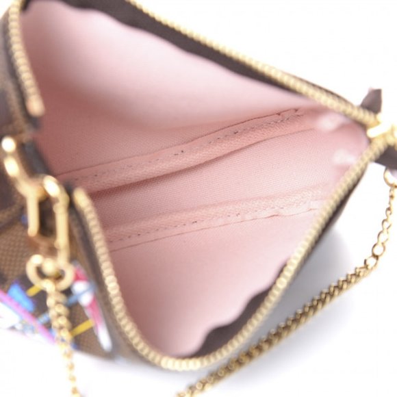 Louis Vuitton Damier2020 Christmas Animation Mini - Picture 4 of 5